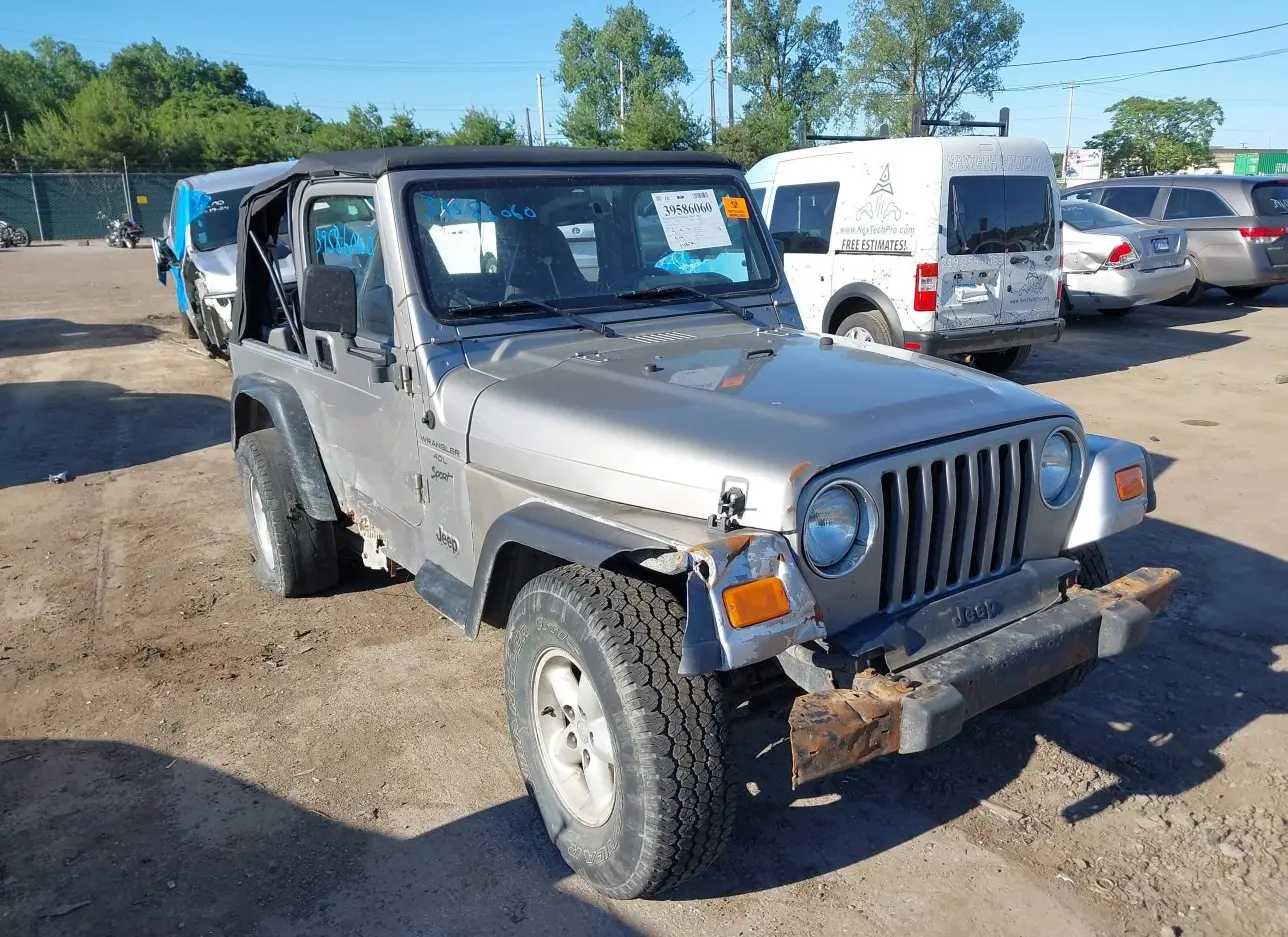 2000 JEEP  - Image 1.