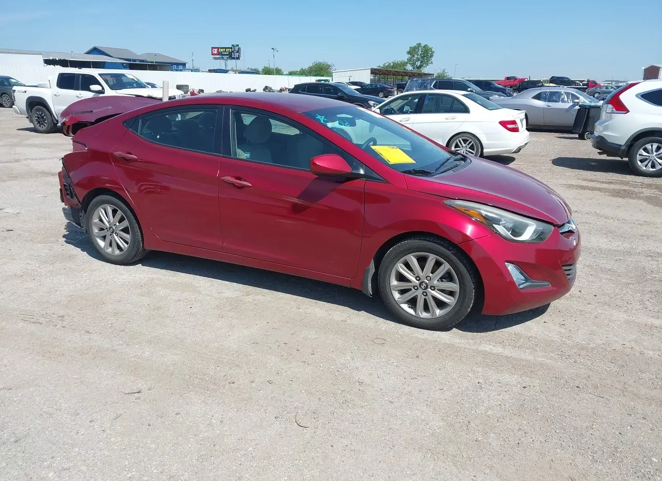 2015 HYUNDAI  - Image 1.