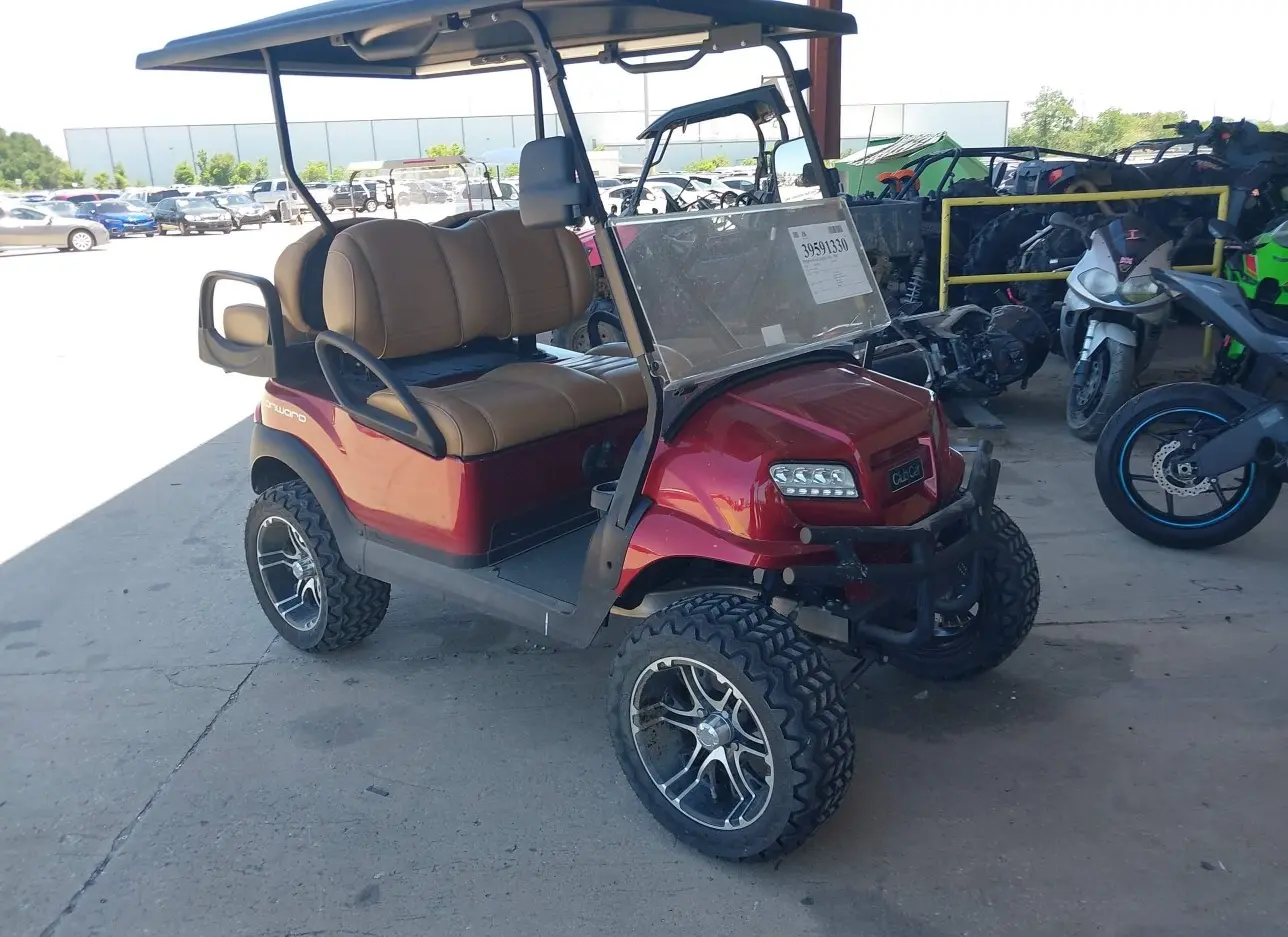 2021 CLUB CAR  - Image 1.