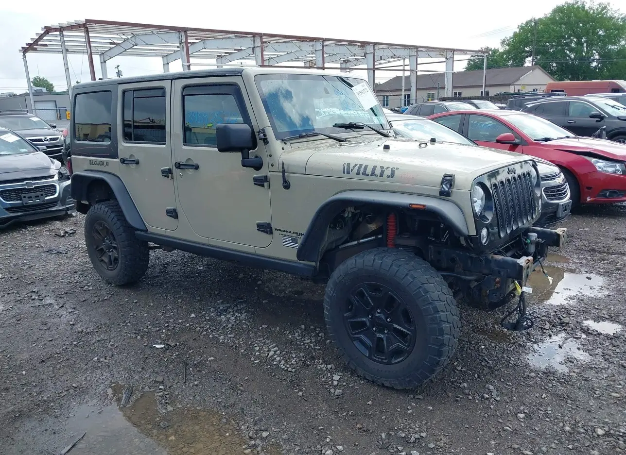 2018 JEEP  - Image 1.