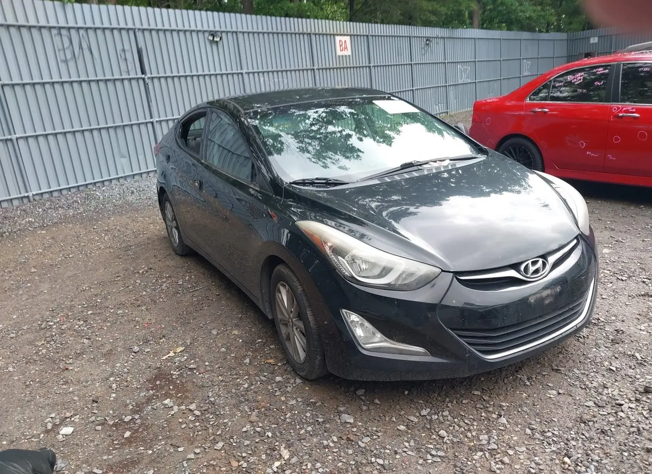 2014 HYUNDAI  - Image 1.