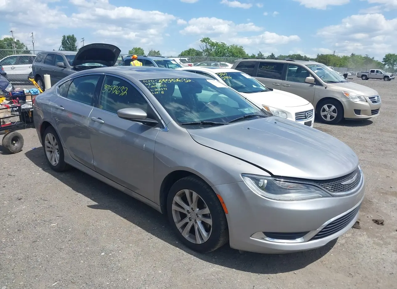 2015 CHRYSLER  - Image 1.