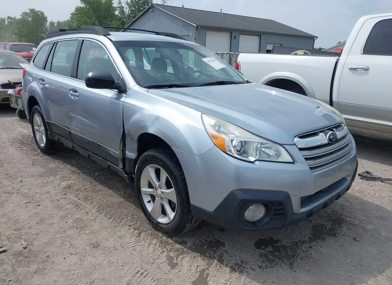 2014 SUBARU  - Image 1.