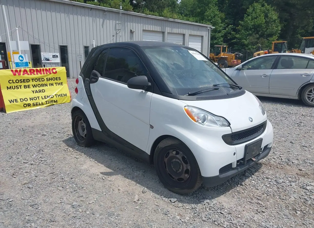 2012 SMART  - Image 1.