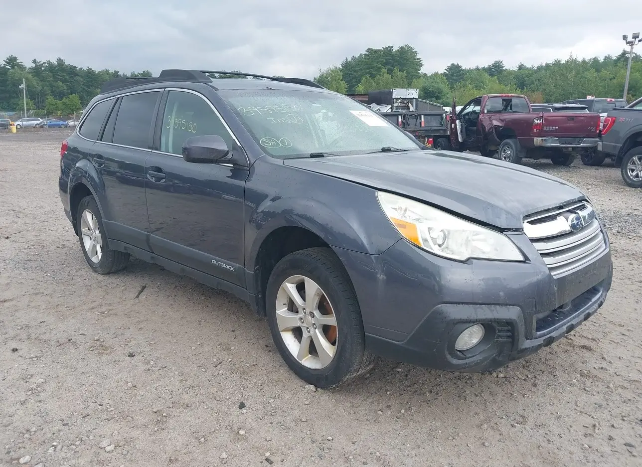 2014 SUBARU  - Image 1.