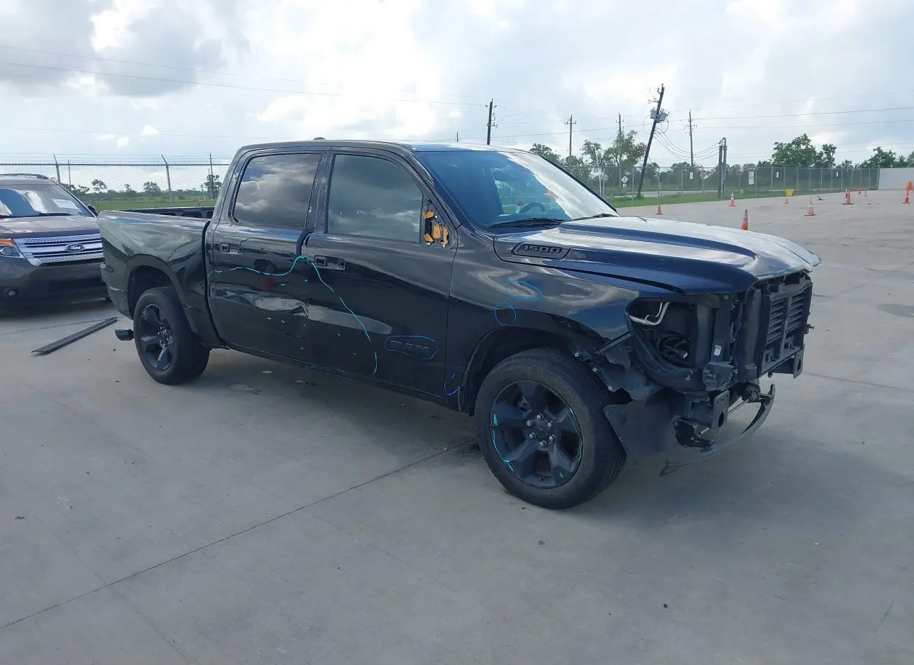 2019 RAM  - Image 1.