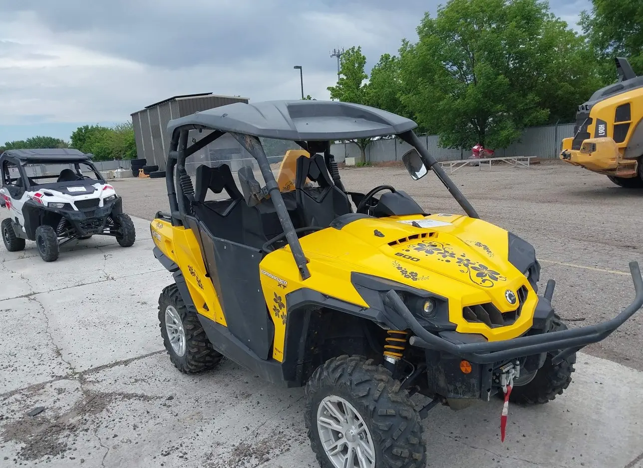 2014 CAN-AM  - Image 1.