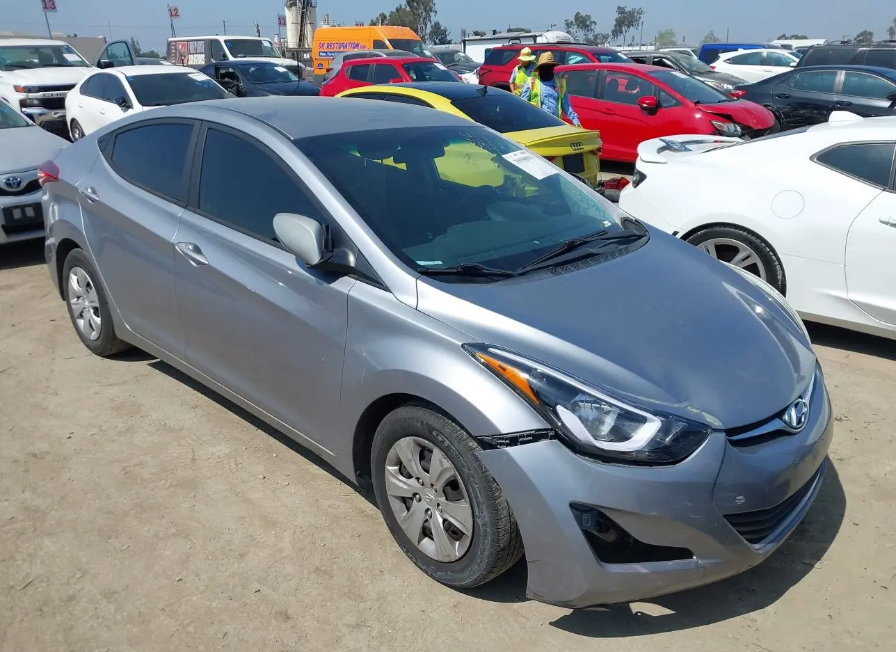 2016 HYUNDAI  - Image 1.