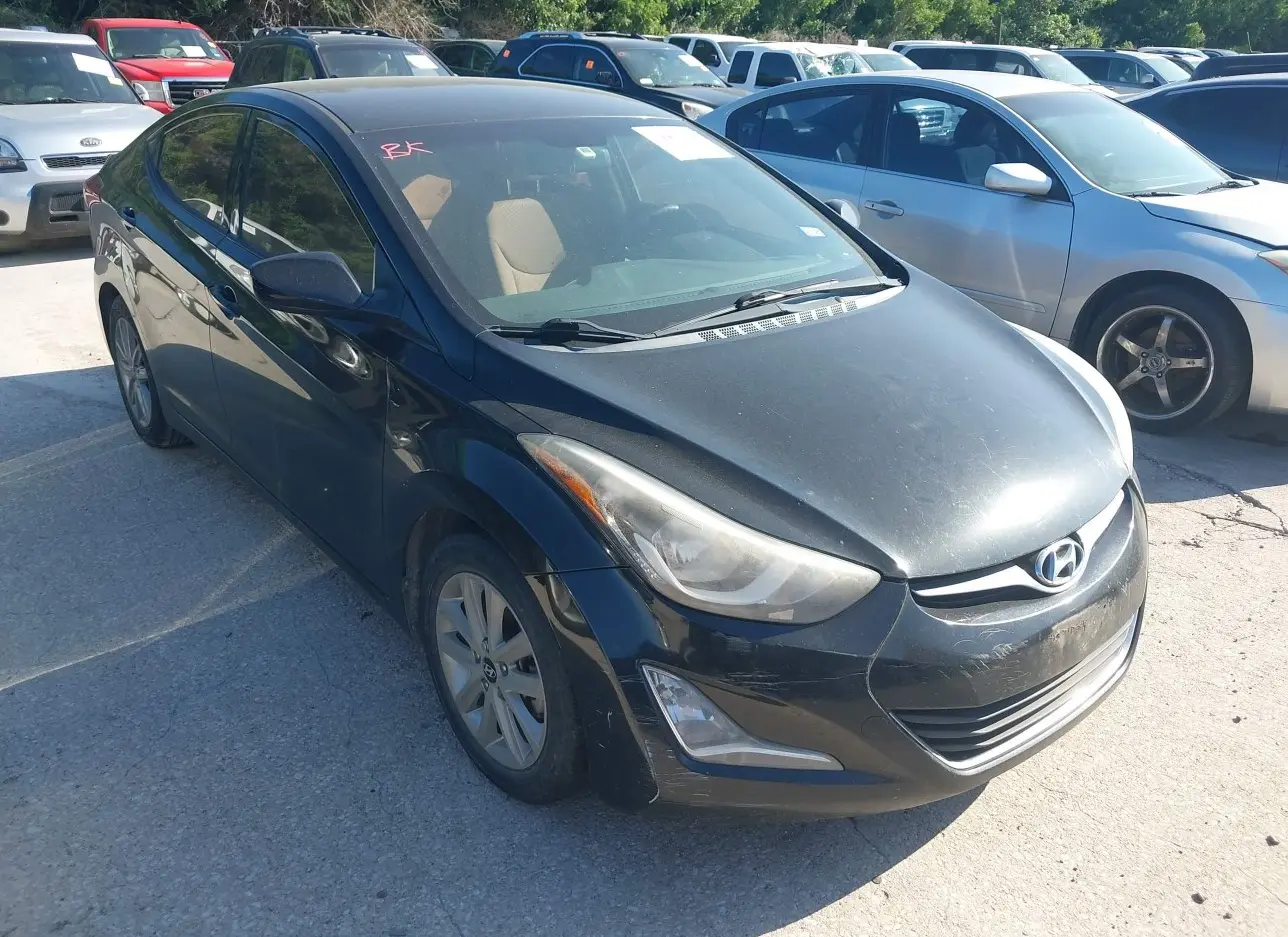 2014 HYUNDAI  - Image 1.