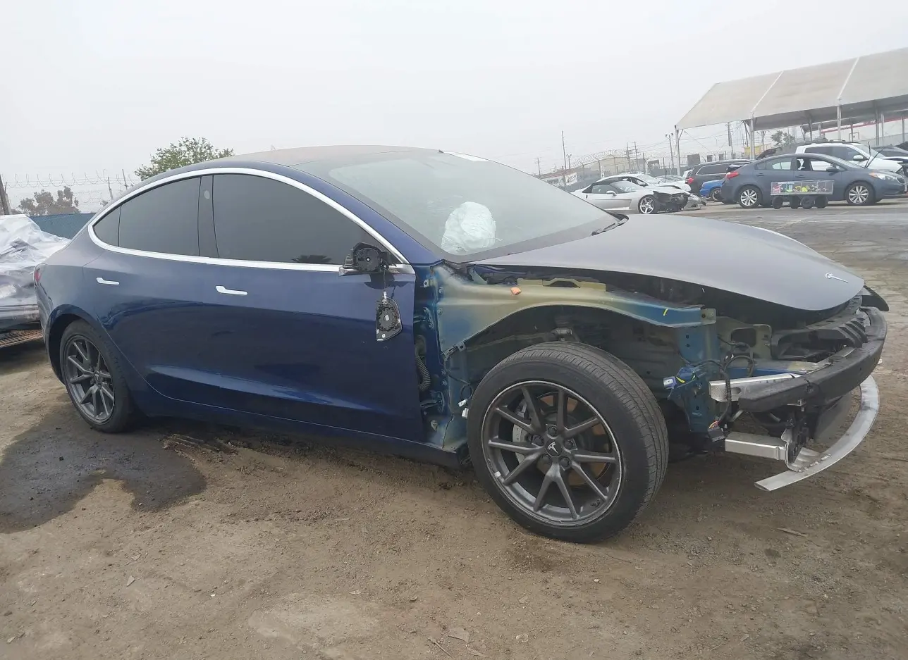 2019 TESLA  - Image 1.