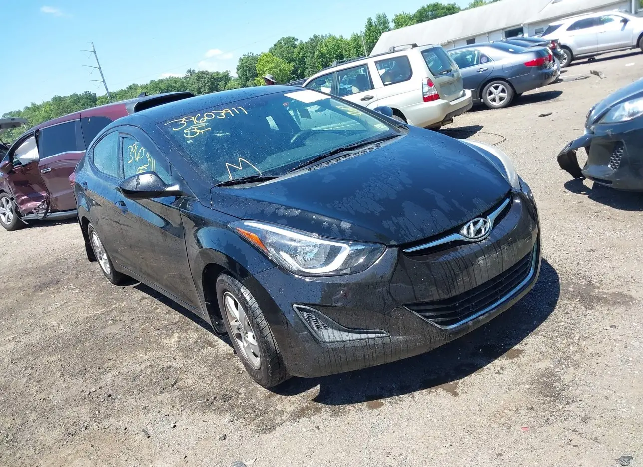 2015 HYUNDAI  - Image 1.