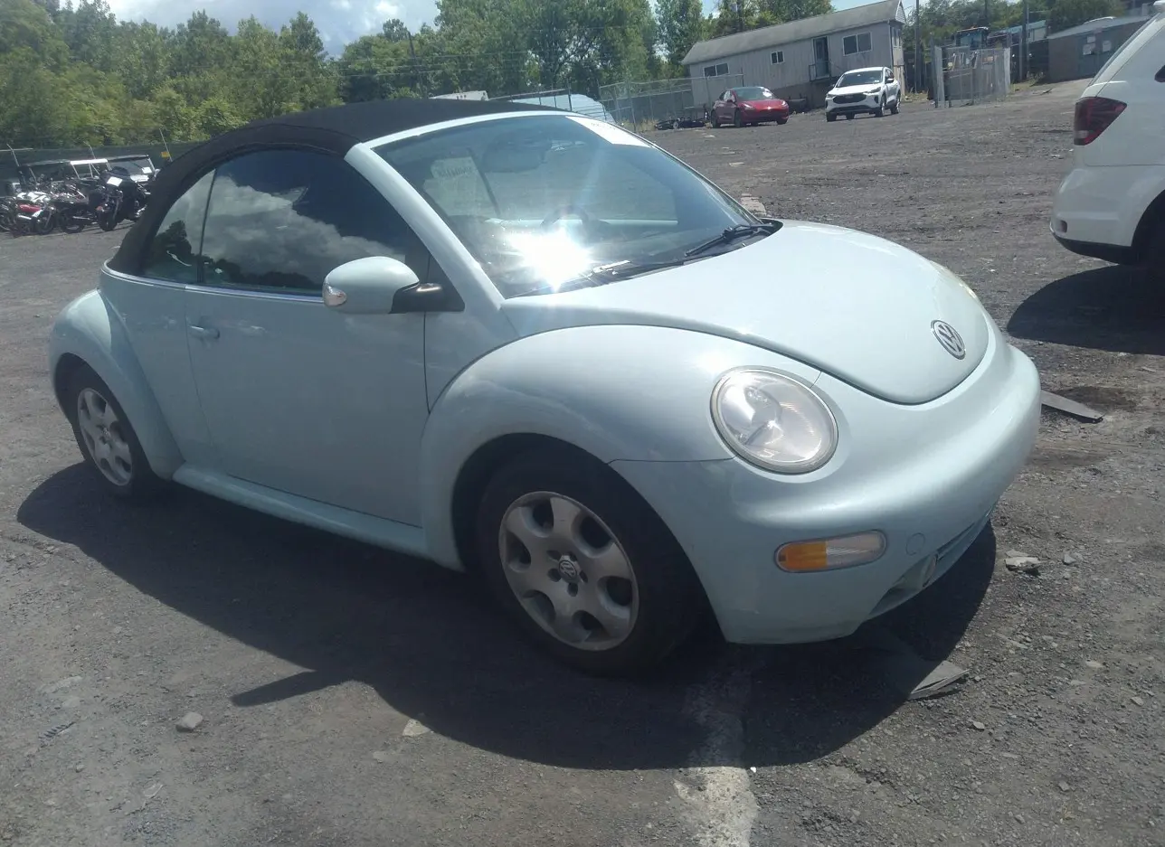 2003 VOLKSWAGEN  - Image 1.