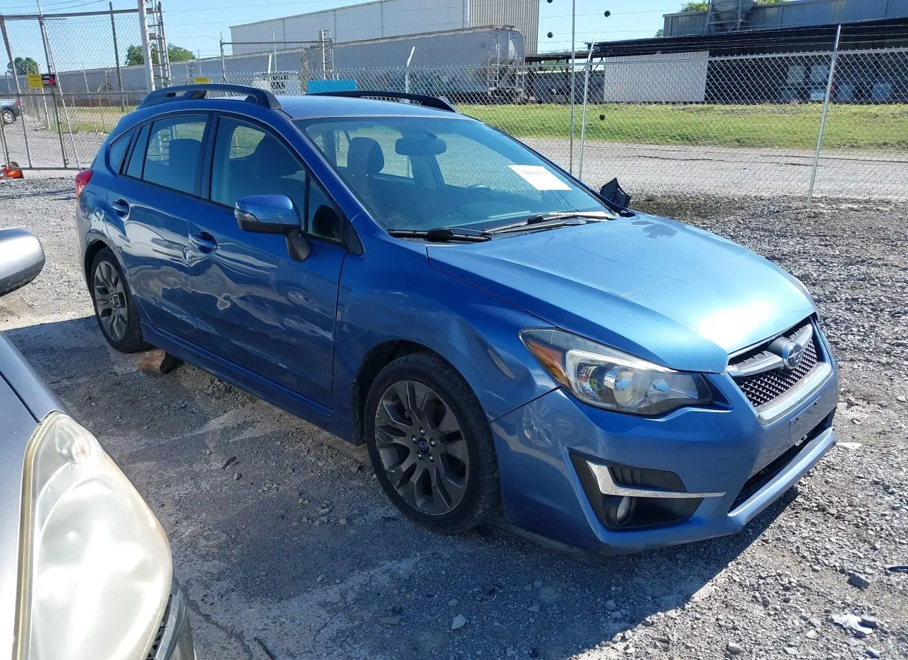 2015 SUBARU  - Image 1.