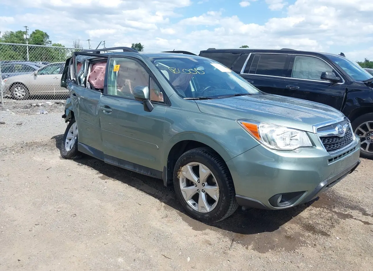 2014 SUBARU  - Image 1.