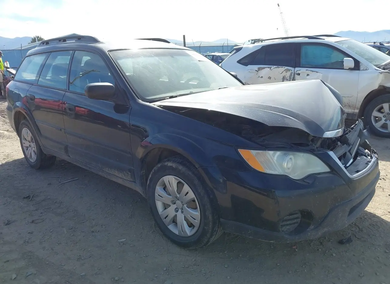 2008 SUBARU  - Image 1.