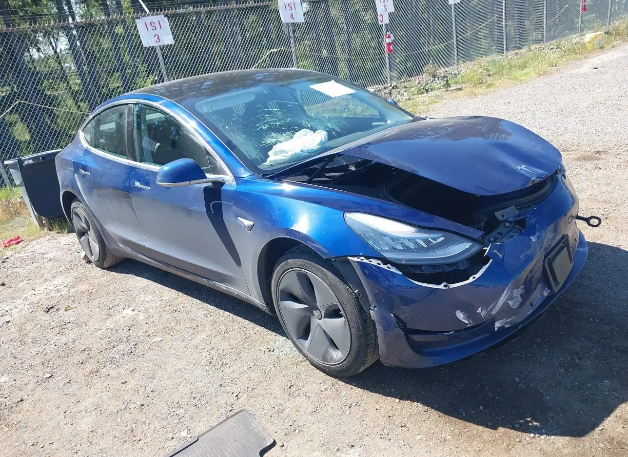 2019 TESLA  - Image 1.