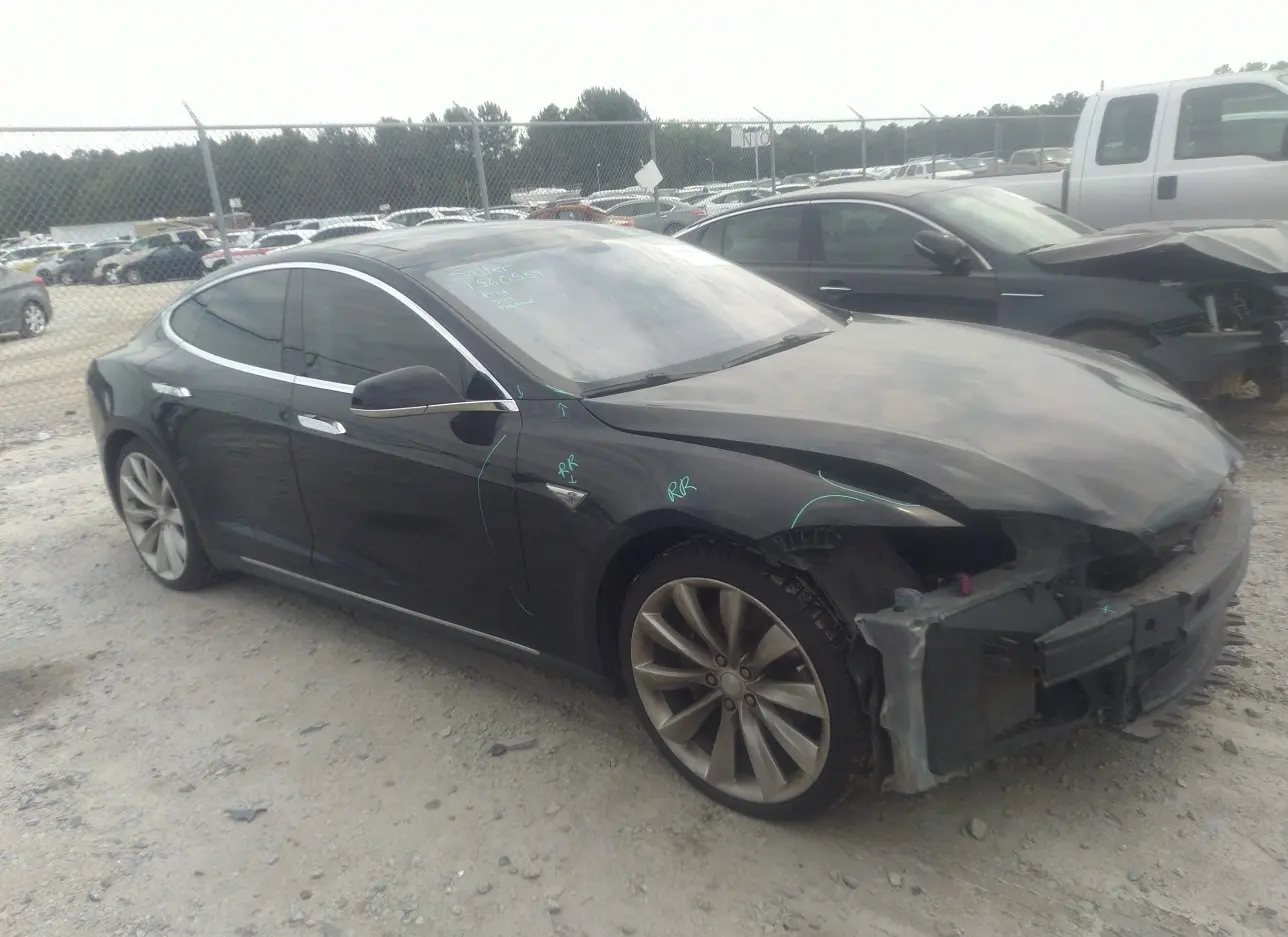 2014 TESLA  - Image 1.