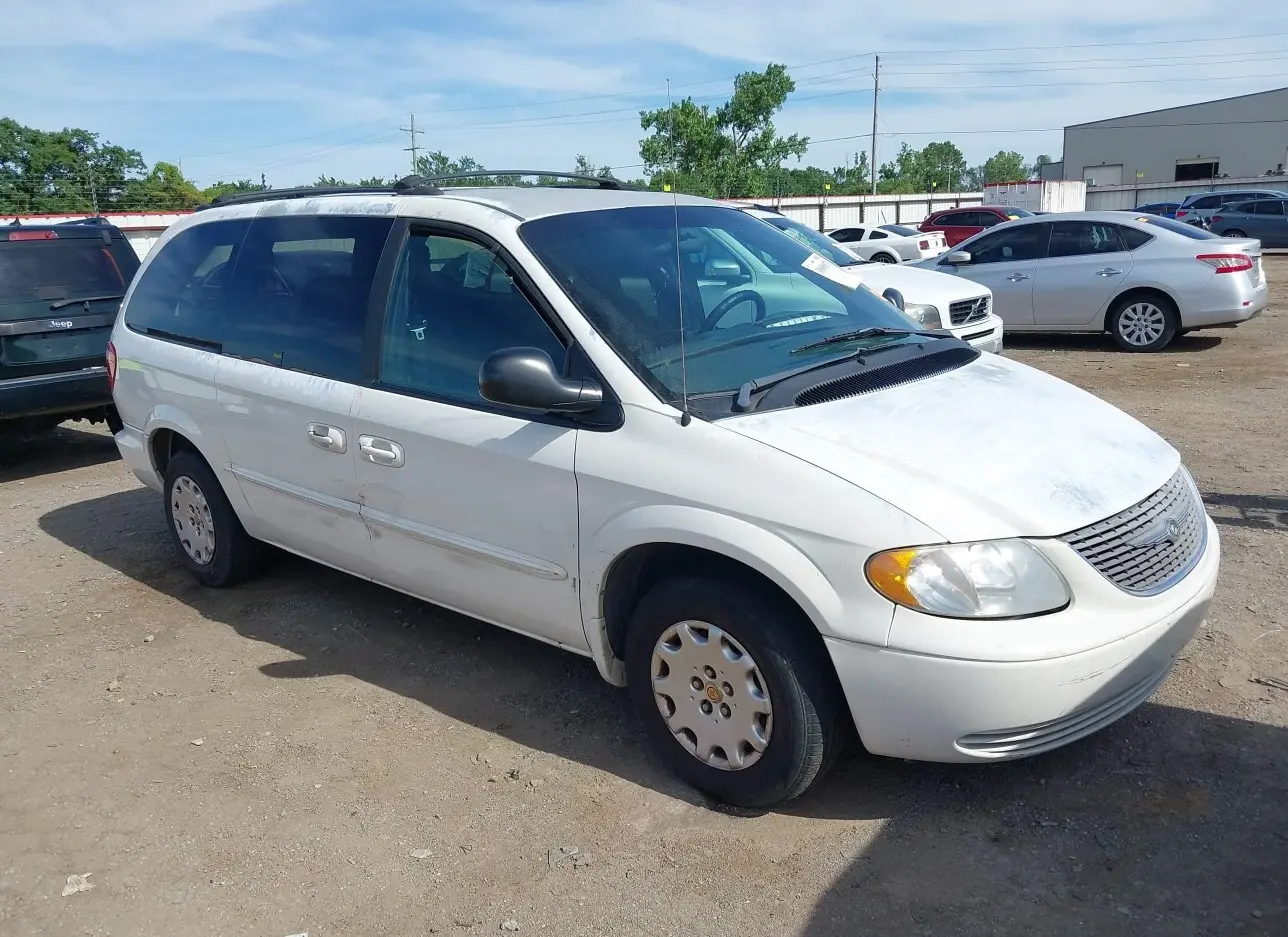 2002 CHRYSLER  - Image 1.