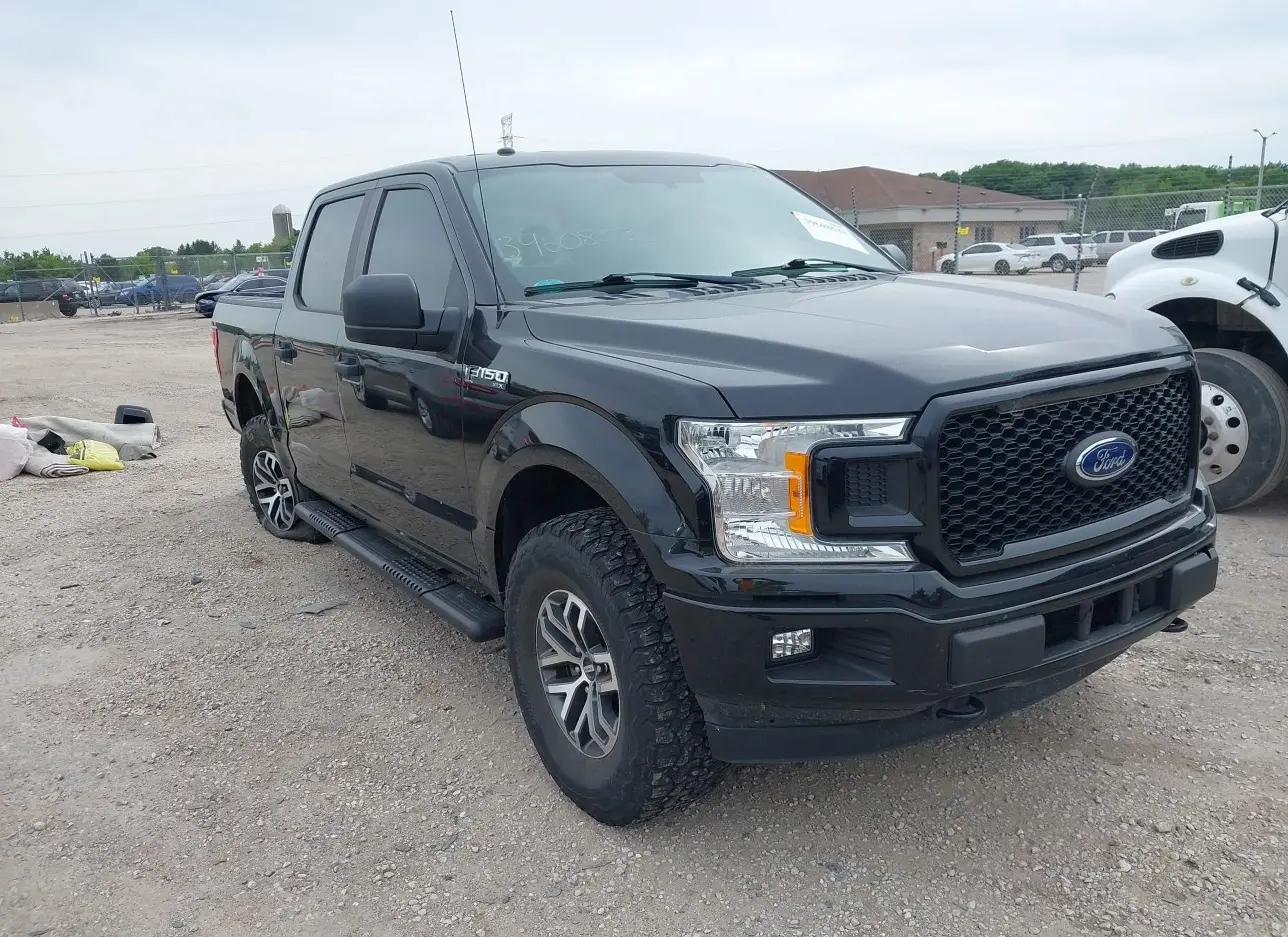 2018 FORD  - Image 1.