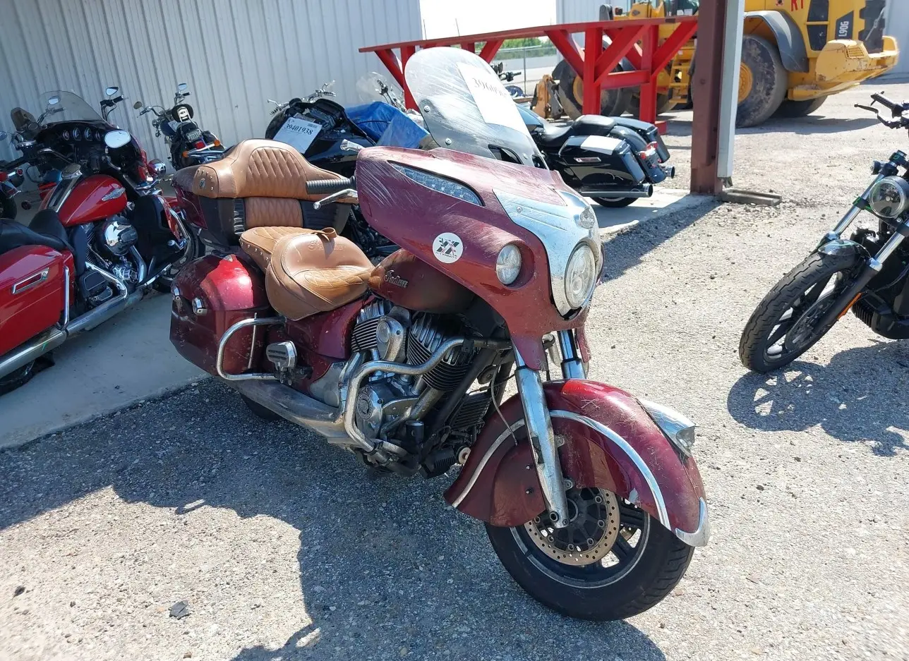 2018 INDIAN MOTORCYCLE  - Image 1.