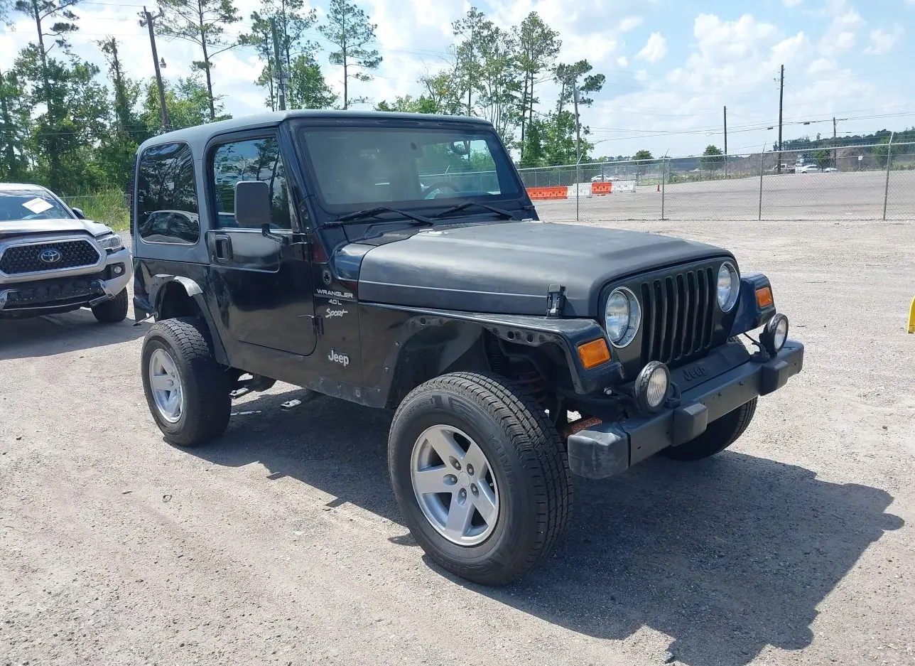 2000 JEEP  - Image 1.