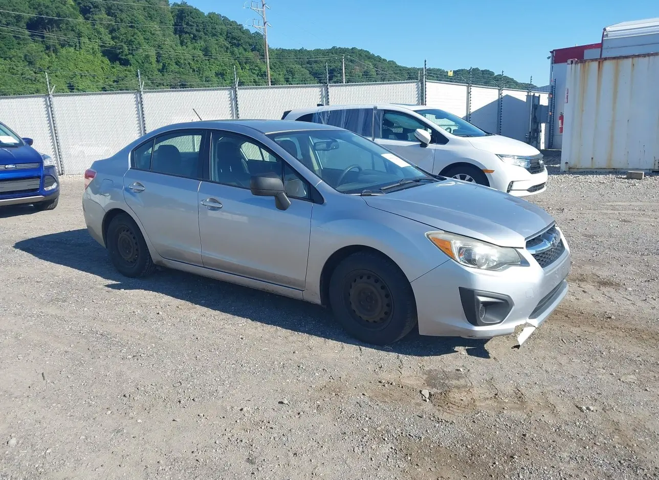 2012 SUBARU  - Image 1.