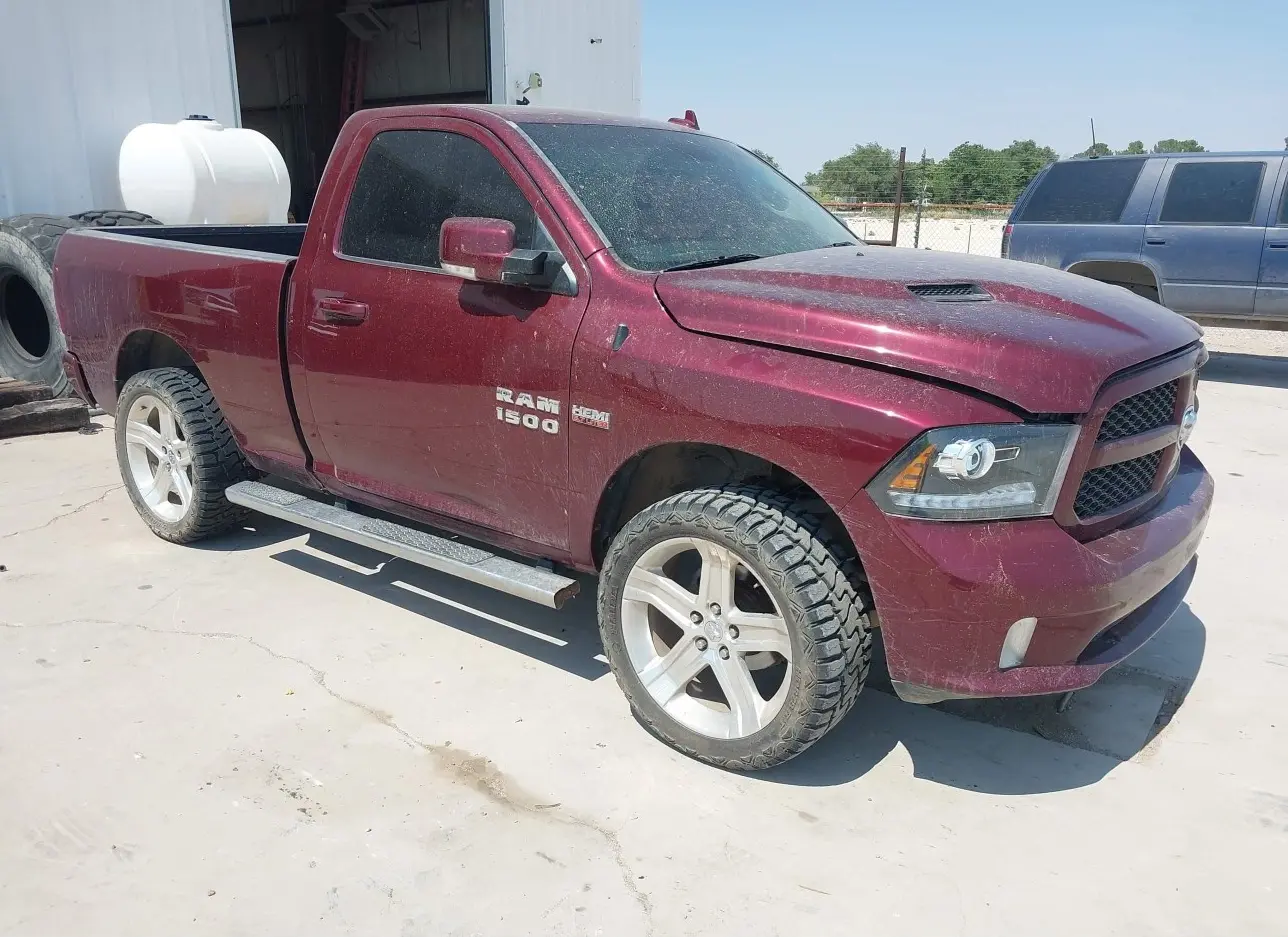 2016 RAM  - Image 1.