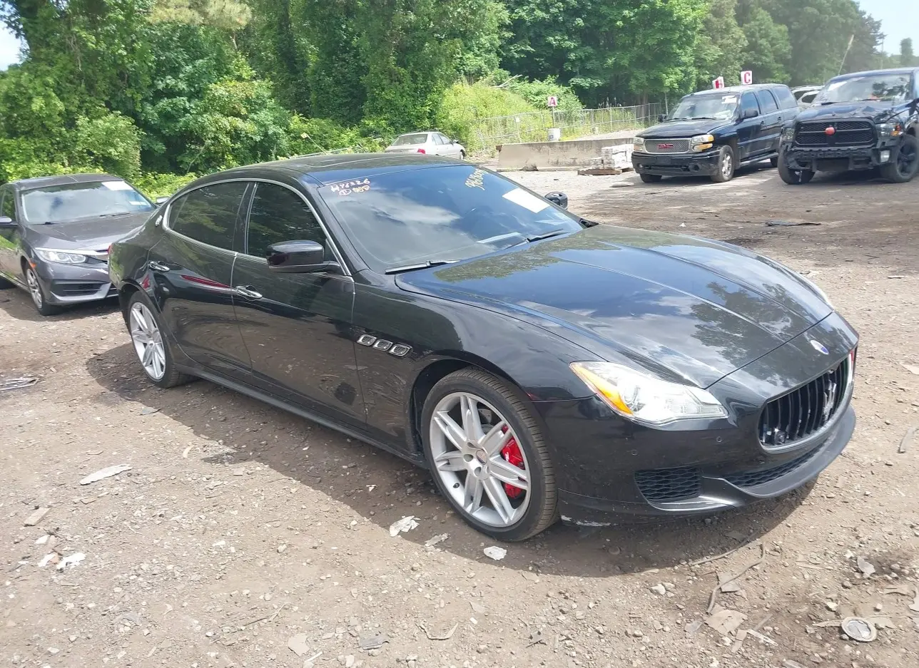 2015 MASERATI  - Image 1.