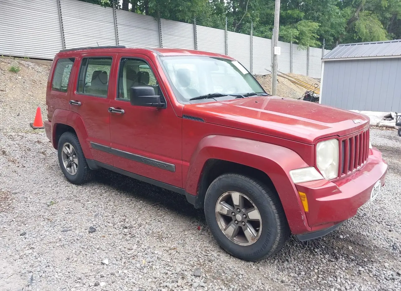 2008 JEEP  - Image 1.