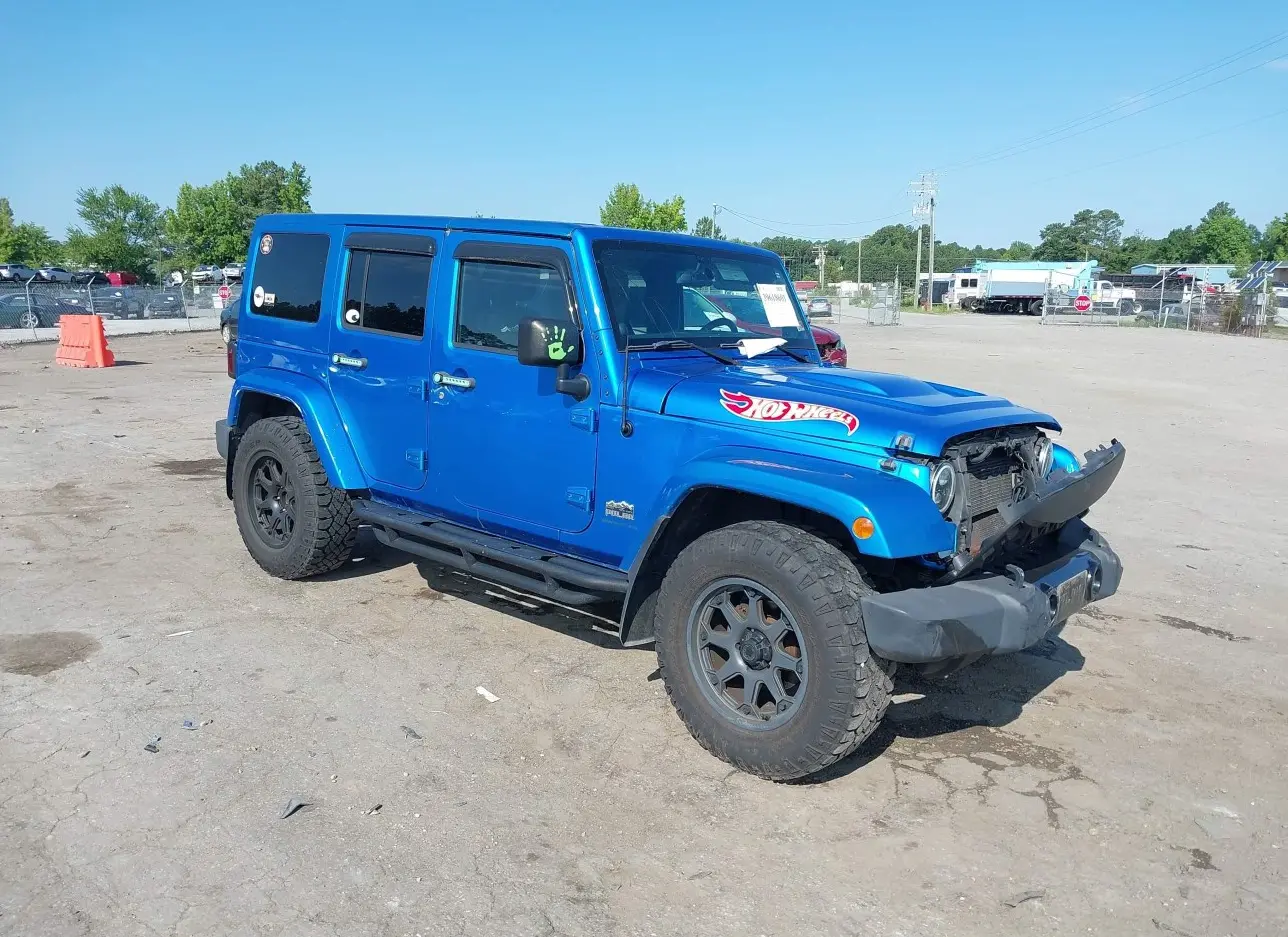 2014 JEEP  - Image 1.