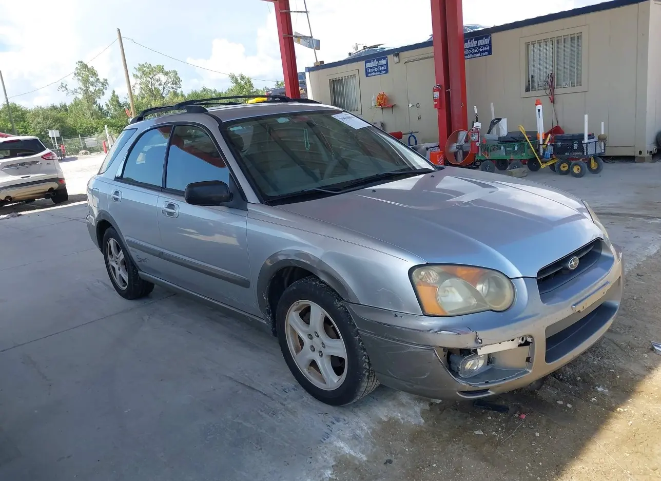 2004 SUBARU  - Image 1.