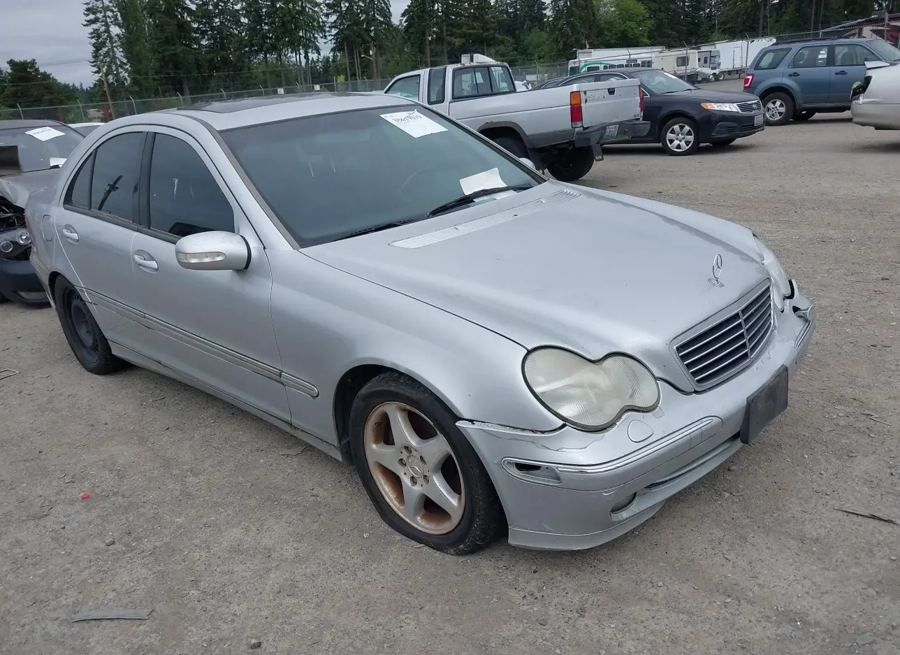 2001 MERCEDES-BENZ  - Image 1.