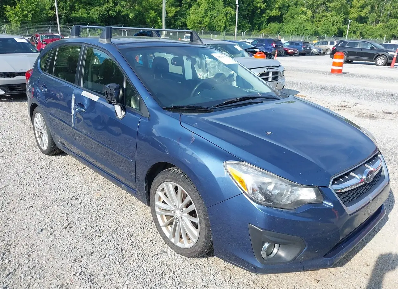 2013 SUBARU  - Image 1.