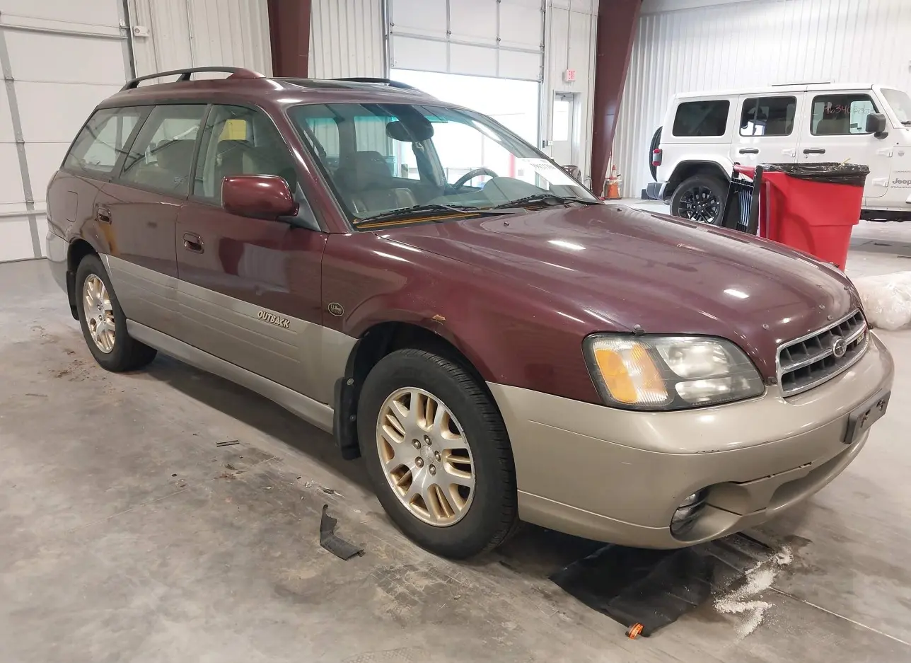 2001 SUBARU  - Image 1.