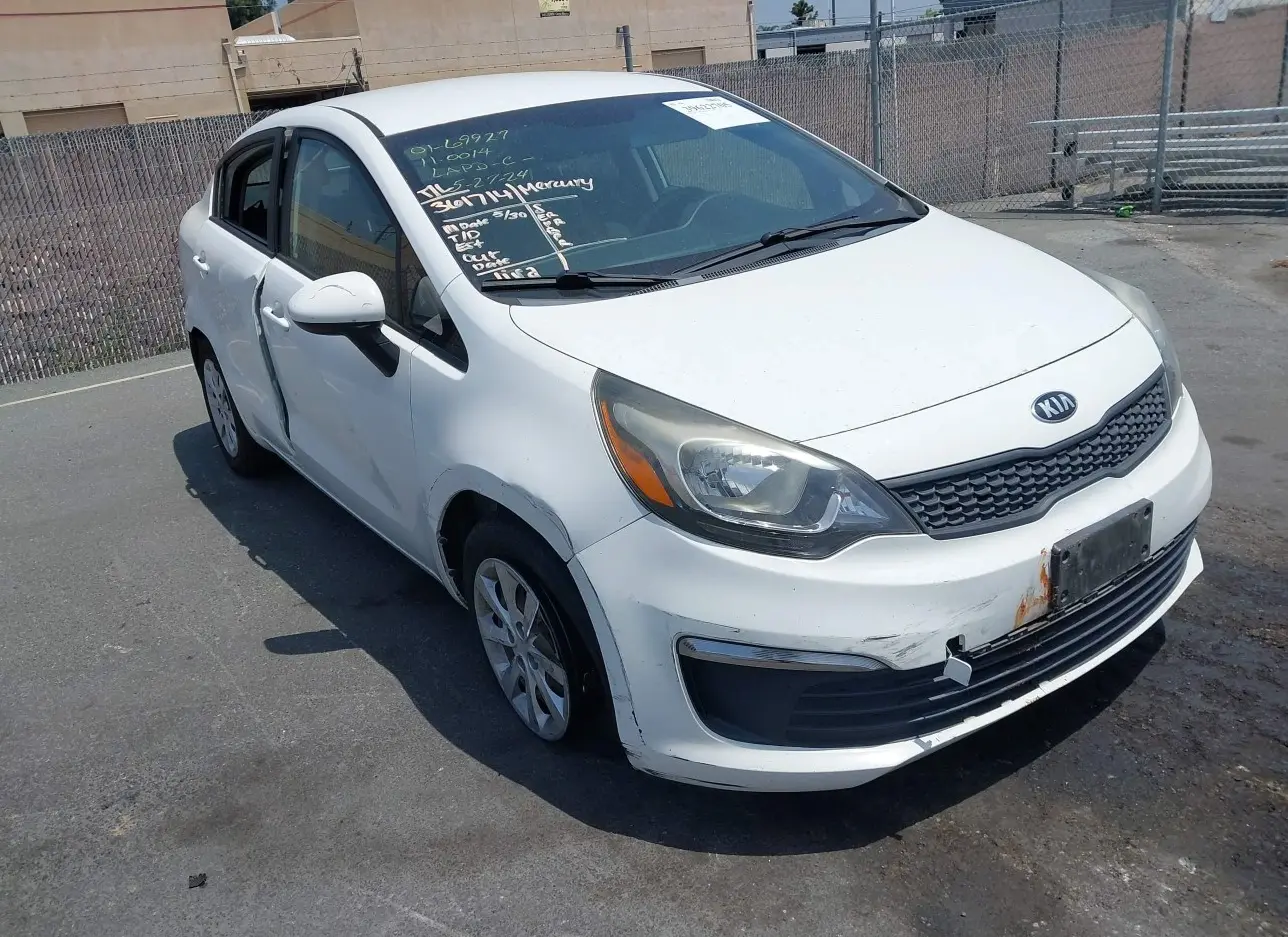 2016 KIA  - Image 1.