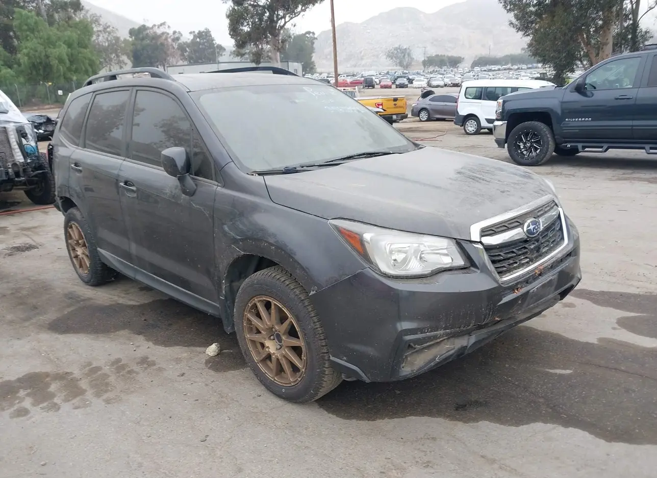 2018 SUBARU  - Image 1.