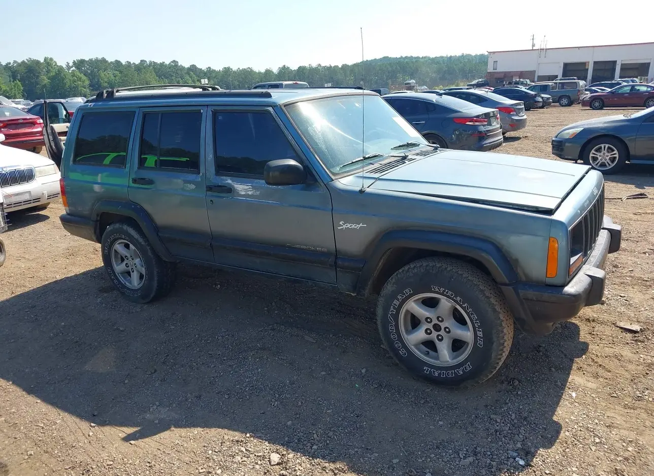 1998 JEEP  - Image 1.