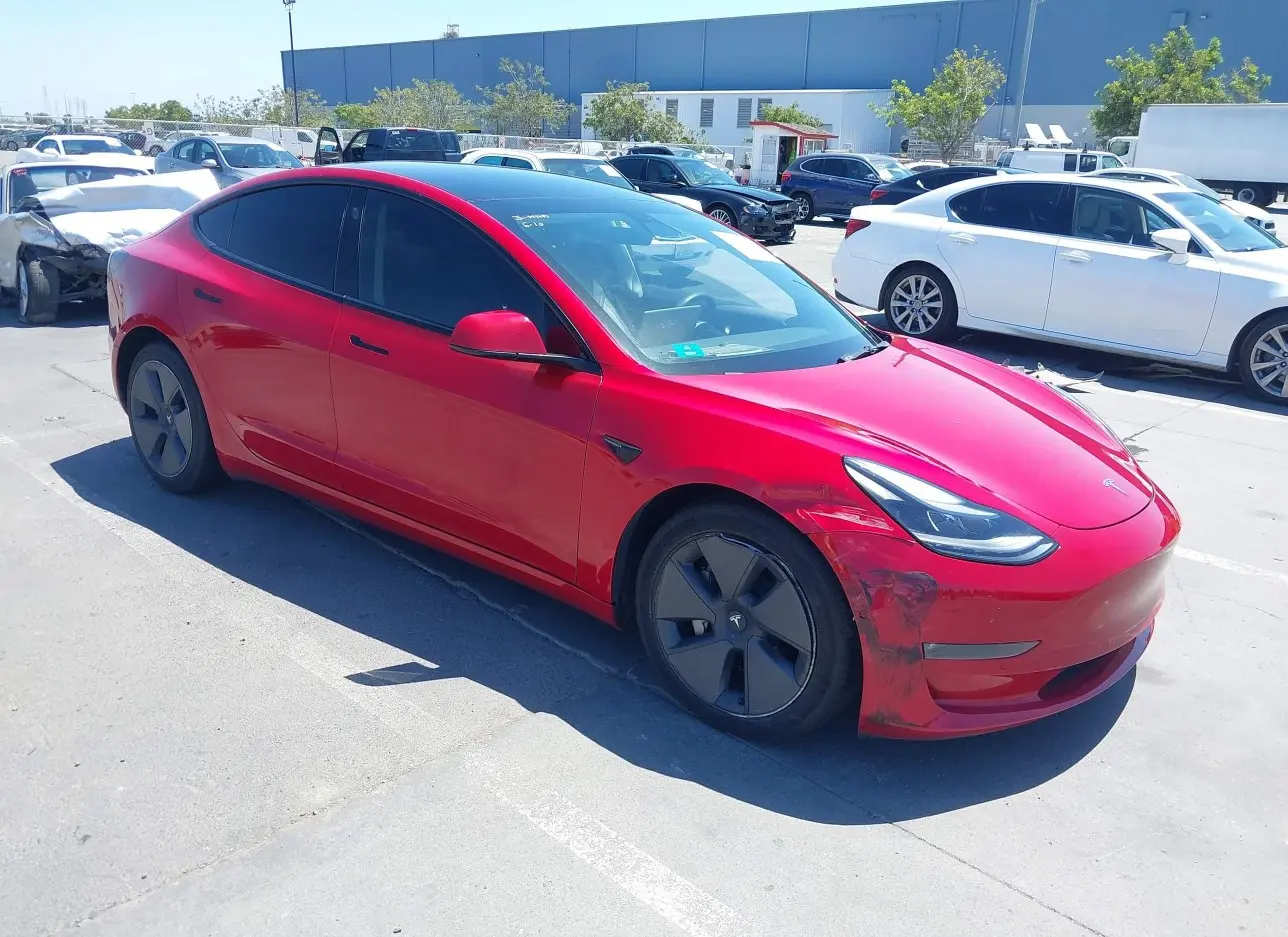 2022 TESLA  - Image 1.