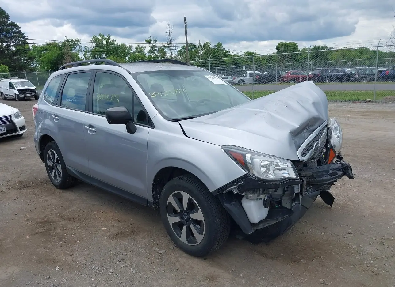 2018 SUBARU  - Image 1.