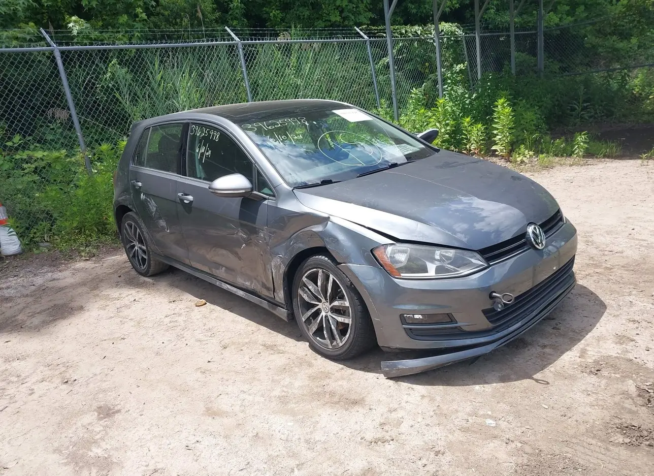 2015 VOLKSWAGEN  - Image 1.