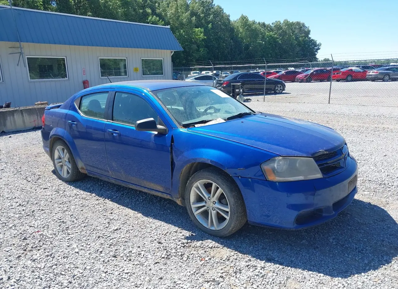 2014 DODGE  - Image 1.