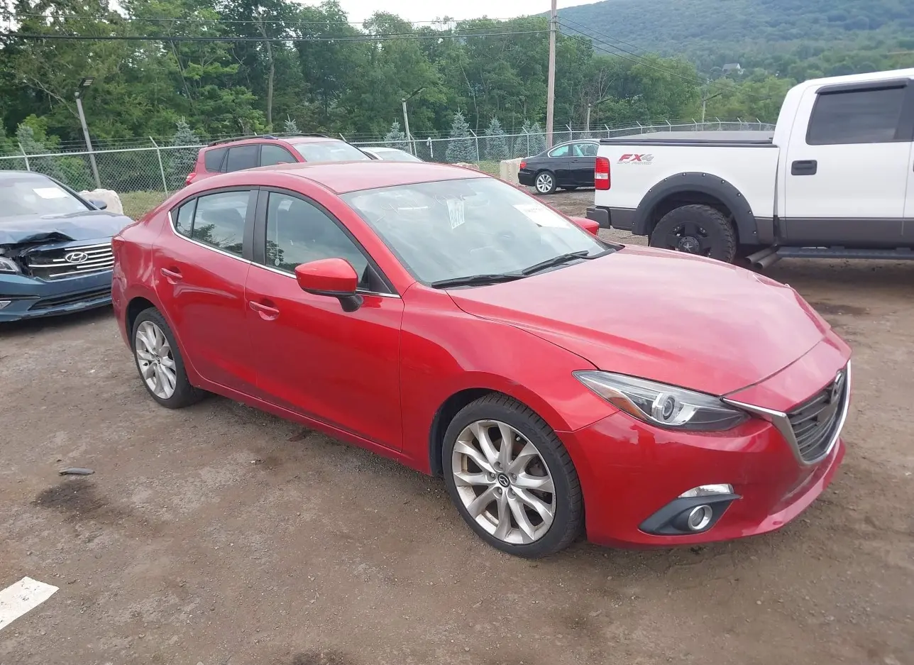 2014 MAZDA  - Image 1.