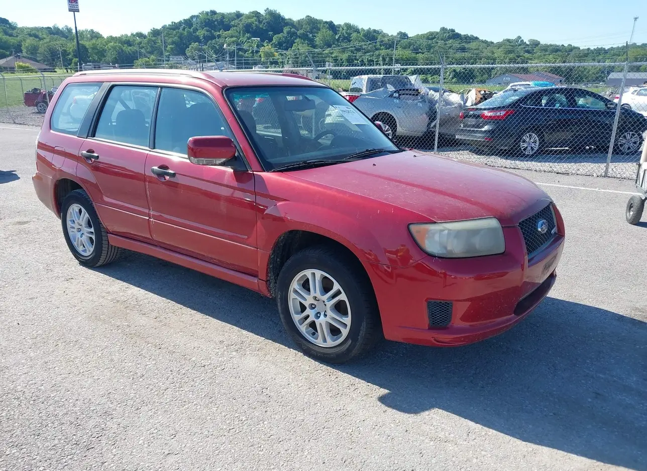 2008 SUBARU  - Image 1.