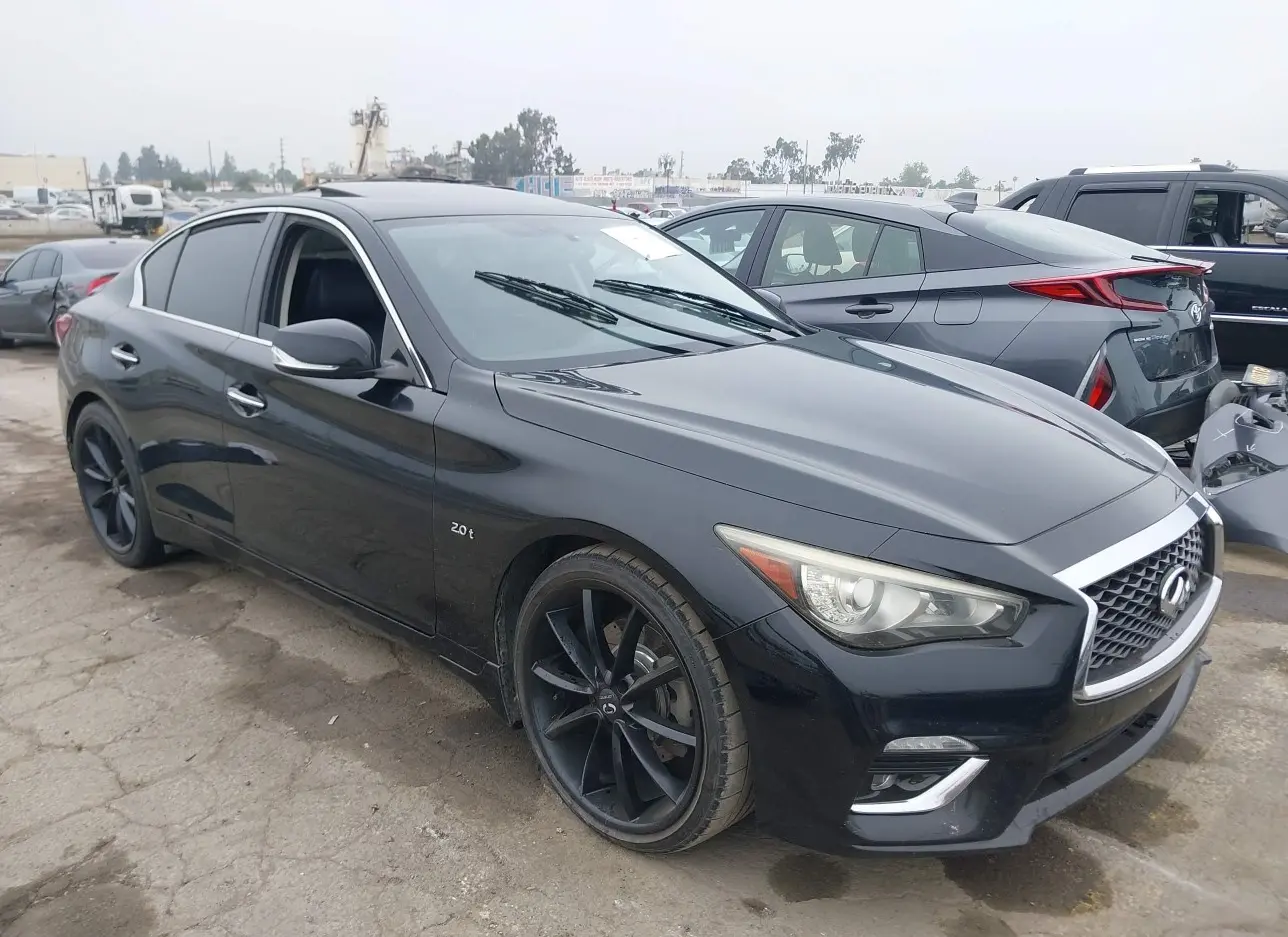 2018 INFINITI  - Image 1.