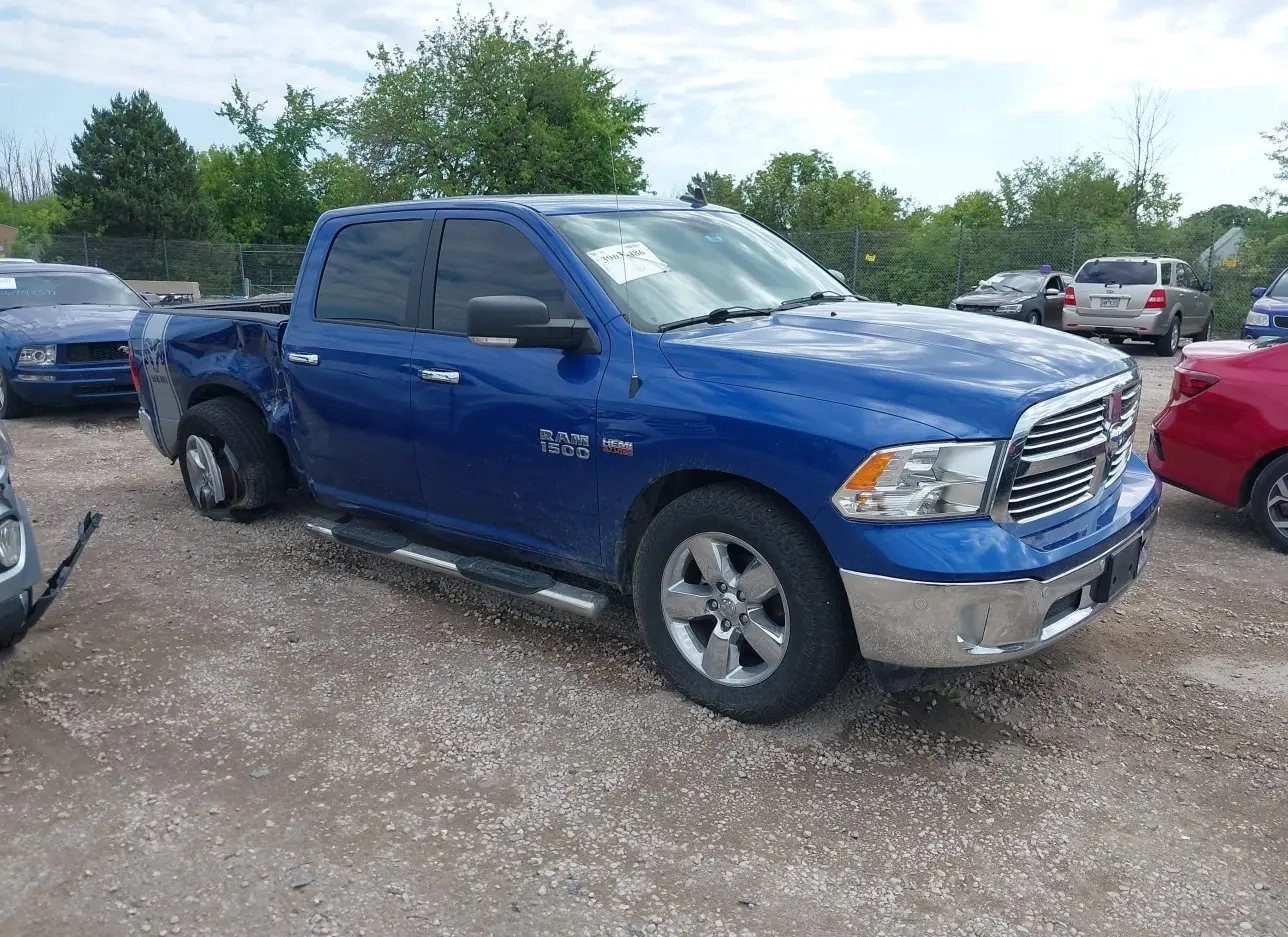 2017 RAM  - Image 1.