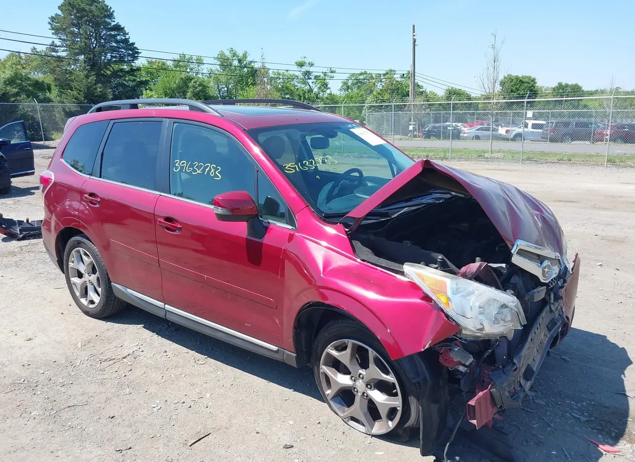 2015 SUBARU  - Image 1.