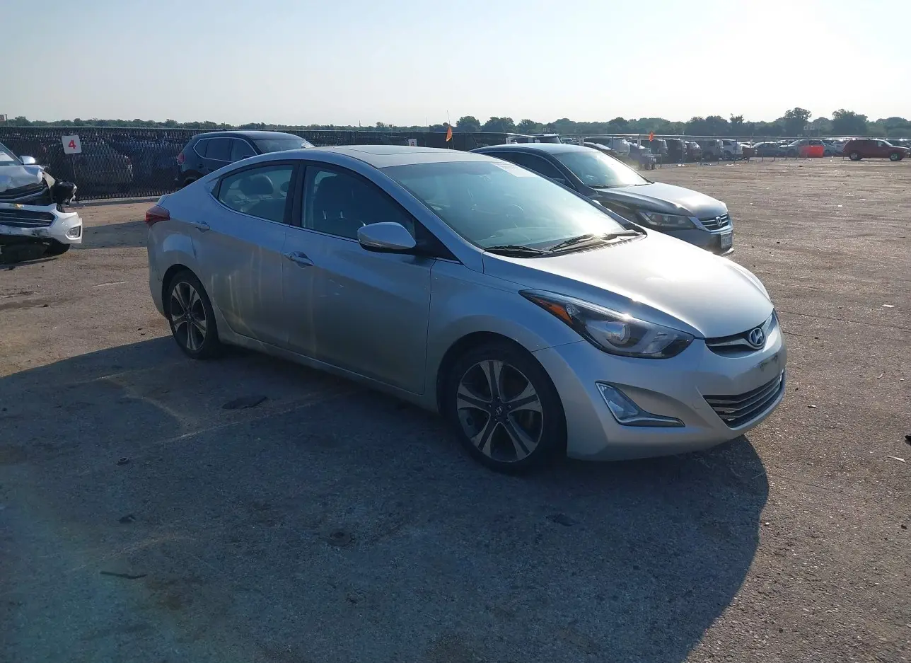 2015 HYUNDAI  - Image 1.