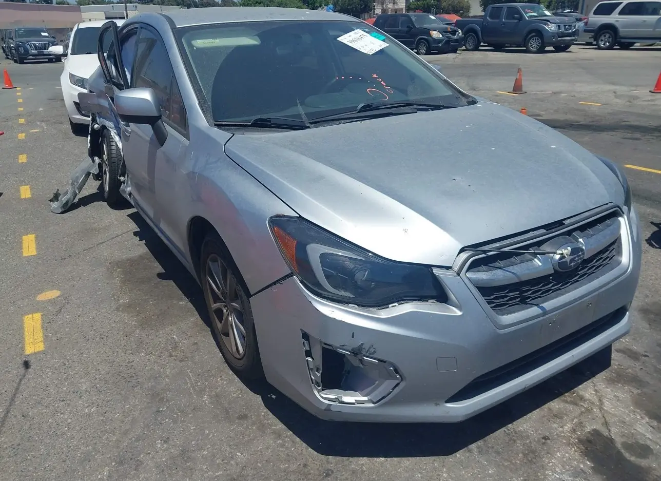 2014 SUBARU  - Image 1.