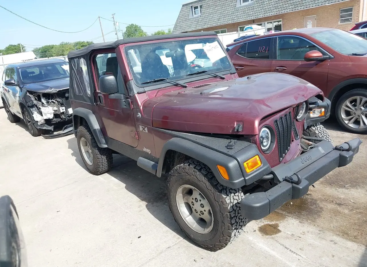 2003 JEEP  - Image 1.