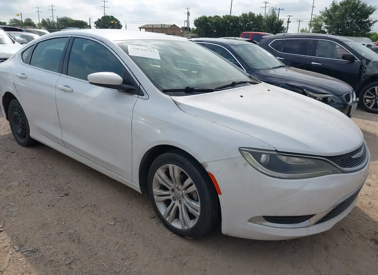 2015 CHRYSLER  - Image 1.